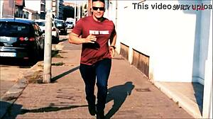 big boobs brunette got saved and fucked hard, roleplay style