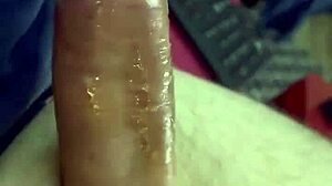 Just a bit of casual cock fucking after a long day with urethral sounding