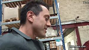 ginger french mature business lady got anal fucked at two separate locations