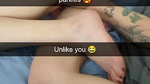 Real Cheating Girlfriend Turned Pet Cumslut on Snapchat - Richelle Rose!