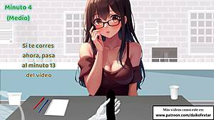 Roleplay a spa experience with ASMR and JOI in Spanish to determine your beta worth