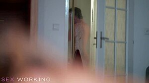 Romantic Intimacy Turns Passionate with Latvian Redhead Mina K