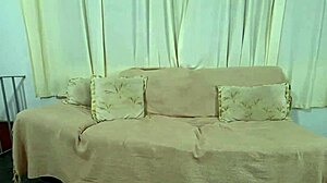 First Time Porn Video with Skinny Brazilian Girl Trying Anal in Rio. Tight Assfucking and Cum Swapping!