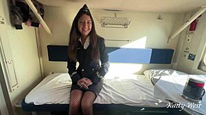 Why Did I Fuck the Train Conductor in My Compartment?