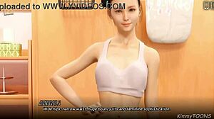 he fucked her in the shower, cumming inside