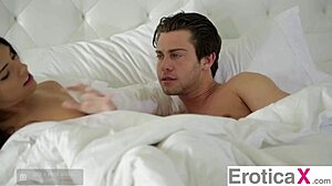 beautiful adriana chechik gets early morning bang with bf