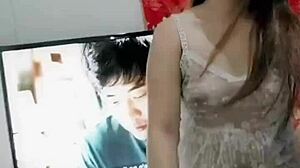 homemade video of plump wife almost bursting inside