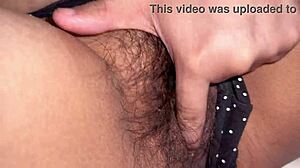 Indian Girl Teasing Her Hairy Pussy In Solo XXX Video