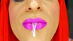 I'm a sloppy messy spit play obsessed femboy beta cuck slut loving throat fucking