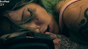 If you suck my toes we will have a good day