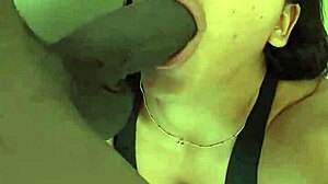 Fighting Stepbrother's Big Black Cock While On Video Call With Boyfriend - Amateur Couple