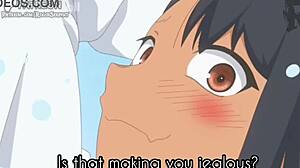 i tricked her into a footjob in the classroom