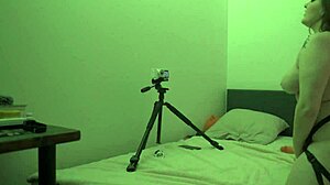 shooting the video with laughter behind the scenes