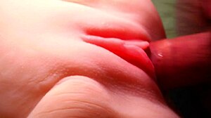 Damn, fucking this cute doll feels insanely good!