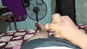 Big Ass Indian Couple's Real Homemade Ranch Sex!