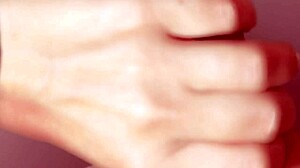 Step Sister Gets Facial in First Time Encounter