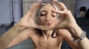 Submissive Slut Takes Intense Cumshot After Deepthroat and Anal Orgasm