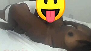 Negona Enjoys Intense Pussy and Ass Play