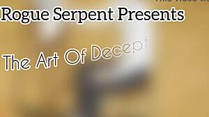 i tricked her into a footjob in the classroom