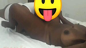 Negona Enjoys Intense Pussy and Ass Play