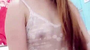 homemade video of plump wife almost bursting inside