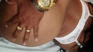 Huge butt latina brunette fucks in hotel plaza 41 with anal