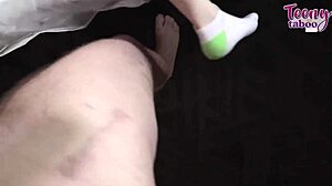 18yo Stepdaughter Reese Robbins Intensely Creampied by Seth Brogan in Missionary