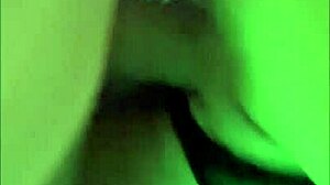 Latina Roommate's Stress Relief Dildo Play