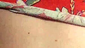 Milf wife enjoys homemade doggy cum in mouth