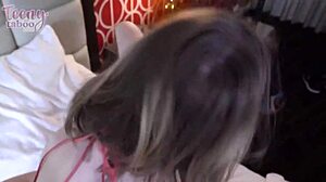 Seth Brogan Fucks Slutty Babysitter Claire Roos Anal