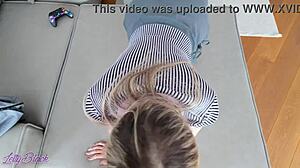 Step Sister Shares Pussy After Wrecked Car