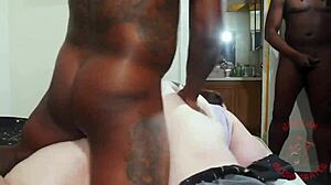 Geminis Gets Gangbanged with Anal and Blowjobs