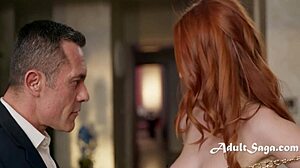 Petite Euro Ginger Shows Tasty Butthole