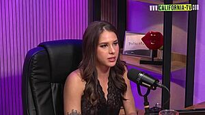 uncensored interview with blonde and brunette brazilian at casting changed everything