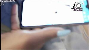 Latina Nahomi Venezolana Gets Hot and Squirts 😏💦