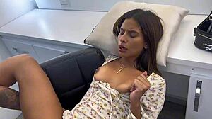 Groom intensely fucks makeup artist before wedding