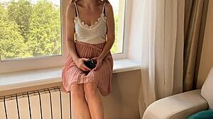 Friend's Stepmom Begs For Rough Fuck