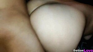 pov pareja amateur follando intensamente hasta que el chico se corre en su culo