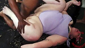 Geminis Gets Gangbanged with Anal and Blowjobs