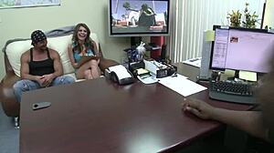 how did victoria get into porn with that body?