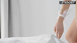 Emylia Argan's Sensual Massage Turns Erotic