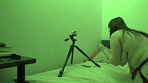 shooting the video with laughter behind the scenes