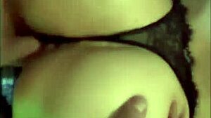 Latina Roommate's Stress Relief Dildo Play