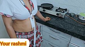 Hot Nurse Banged Doggy Style in Kitchen