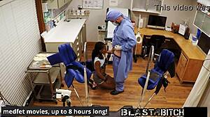 minnie rose's face blasted with cum after pussy fucking 😈