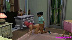 Girl Chats With Futa Roommate In Dorm