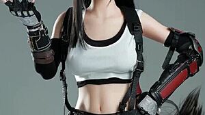 Is Tifa from Final Fantasy the ultimate cosplay sex doll?