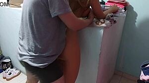 Christmas Alone With Stepson Cheating On Wife