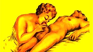Check out this vintage erotic art collection.