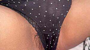 Indian Girl Teasing Her Hairy Pussy In Solo XXX Video